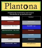 Grundingsolie - m/fungicid - Plantona - 1 l